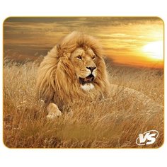 Коврик для мыши VS "фауна", "лев" (194*233*3 мм), полипропилен+вспененный пластик