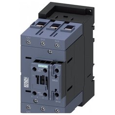 Контактор трехполюсный 37кВт/ас3/400в s3 1но+1нз ном. напряжение управления 220в AC 50/60гц винтовые клеммы Siemens