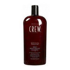 American Crew Шампунь для ежедневного ухода за нормальными и сухими волосами, для мужчин / Daily Moisturizing Shampoo 1000 мл