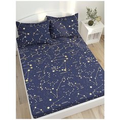 Простынь Сказка "Созвездия" 200х215 см