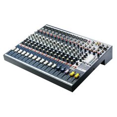 Soundcraft EFX12 микшерная консоль со встроенными эффектами