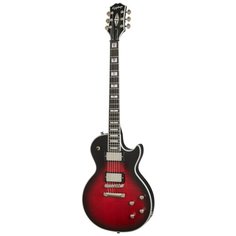 Электрогитара EPIPHONE Les Paul Prophecy Red Tiger электрогитара, цвет красный берст