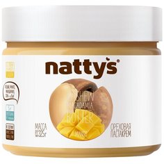 Паста кешью- макадамия Nattys MANGO без мёда, 325 г