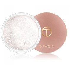 O.TWO.O Пудра рассыпчатая Loose Oil Control Setting 01 light