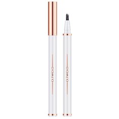 O.TWO.O карандаш для бровей Triple Brow Pencil, оттенок chestnut