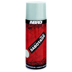 Краска ABRO Sabotage, красновато-голубой, 400 мл