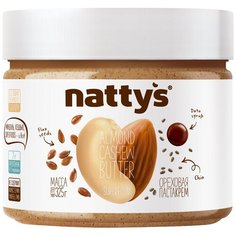 Паста кешью- миндальная Nattys® SUPERFOOD, 325 г