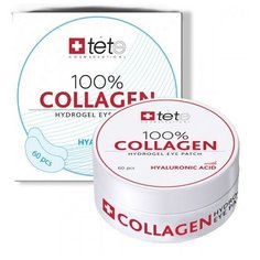 Патчи для глаз TETe Cosmeceitical 100% Collagen, 60 шт.