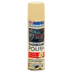 Полироль панели ароматизированная ABRO Masters (Ваниль) DP-633- VA