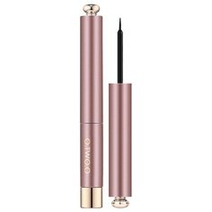 O.TWO.O Жидкая подводка для глаз Rose Gold Waterproof B (кисточка), оттенок черный B
