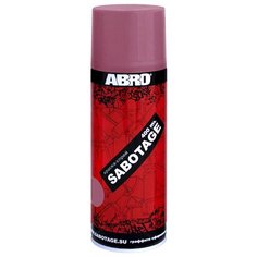 Краска ABRO Sabotage, сиренево-красный, 400 мл