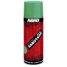 Краска ABRO Sabotage, листьевая зелень, 400 мл