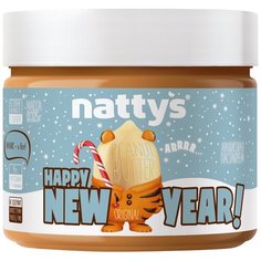 Арахисовая паста ORIGINAL NEW YEAR без добавок, 325 г Nattys