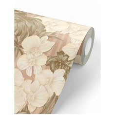 Обои Monte Solaro 9072-02 Black Orchid / виниловые на флизелиновой основе / 1,06х10м