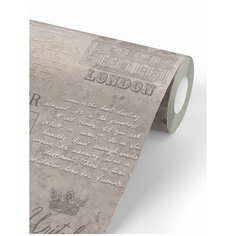 Обои Monte Solaro 9099-23 London / виниловые на флизелиновой основе / 1,06х10м