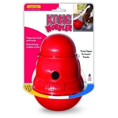 KONG игрушка интерактивная для средних собак Wobbler PW2E
