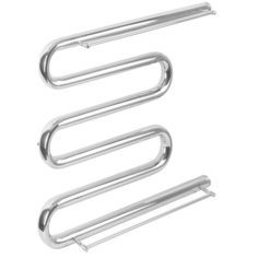 Полотенцесушитель водяной аквадрайв, 50Х50, 5М с полками