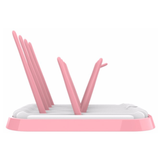 Сушилка для детских бутылочек складная NDCG Mother Care, pink