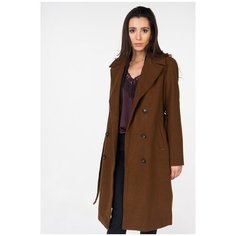 Пальто 20804177 Коричневый 48 B.Young