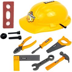 Набор инструментов Y24144004, 11 предметов, детский игровой набор, строительные инструменты, 31х24х9 см Play Smart