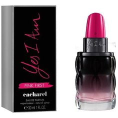Туалетные духи женские Cacharel Yes I am PINK FIRSTW 30ml