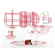 Ст/с POPELINE PINK из 46 пр. P4264 Luminarc