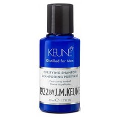Keune 1922 Care Purifying Shampoo - Обновляющий шампунь против перхоти, 50 мл