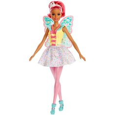 Кукла Barbie Dreamtopia Фея, 29 см, FXT03
