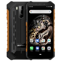 Смартфон Ulefone Armor X5 3/32 ГБ, оранжевый