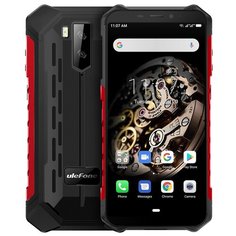 Смартфон Ulefone Armor X5 3/32 ГБ, красный