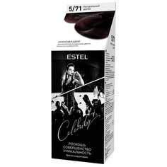 ESTEL Celebrity краска-уход для волос, 5/71 натуральный шатен