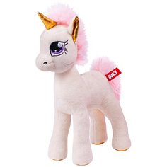 Мягкая игрушка Fancy Единорог Молли, 28 см розовый 28 см