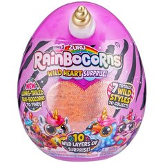 Мягкая игрушка Zuru RainBoCorns Wild Heart Surprise S3, 28 см 28 см