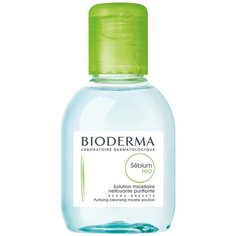 Bioderma мицеллярная вода Sebium H2O, 100 мл