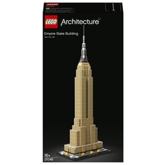 Конструктор LEGO Architecture 21046 Эмпайр-стейт-билдинг