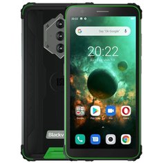 Смартфон Blackview BV6600 4/64 ГБ, зеленый