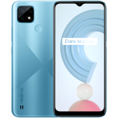 Смартфон realme C21 3/32 ГБ RU, голубой
