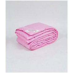 Одеяло "EL AMOR" ROSE LIFE 140х205 см (сатин, 100 % п/э ("лебяжий пух" 250 г) Selena