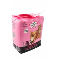 Пеленка впитывающая Lilli Pet для собак, 40Х60см; 30 штук