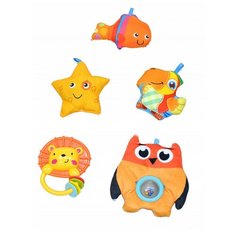 Развивающий коврик Everflo "My first home HS0436083