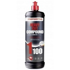 Паста полировальная высокоабразивная одношаговая Heavy Cut Compound 1100 1 кг Menzerna