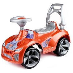 ОР021 Каталка машинка Ламбо с клаксоном бронза Orion Toys