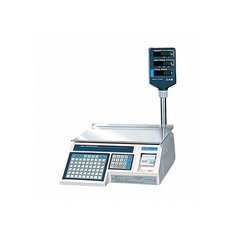 Весы торговые CAS LP-30R (v1.6)