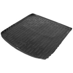 Коврик в багажник автомобиля AutoFlex для Mitsubishi Outlander III (с органайзером) 2012-2018 2018-н. в полиуретан, черный, 9400102