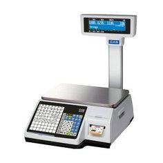 Весы торговые CAS CL3000-15P TCP-IP
