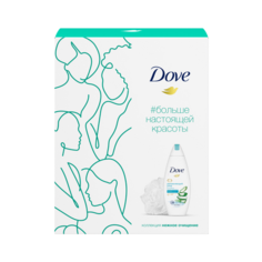 Набор Dove подарочный Нежное Очищение