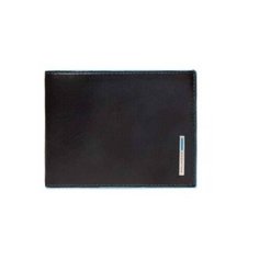 Кошелек Piquadro Blue Square кожа, черный
