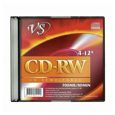 Диск VS CD-RW 80 4-12x