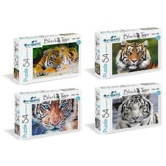 Пазл ORIGAMIПазл Мини Год Тигра Вид 2 54 элементов