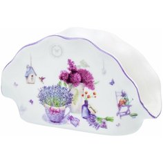 Салфетница 14,5х4,5х7,5 см Elan Gallery Лаванда